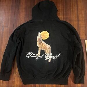 Black Funeral XL Hoodie